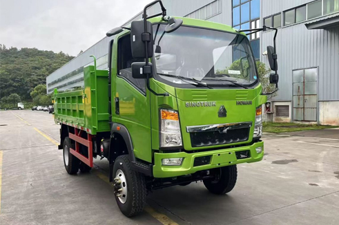 HOWO Light Duty Dump Truck